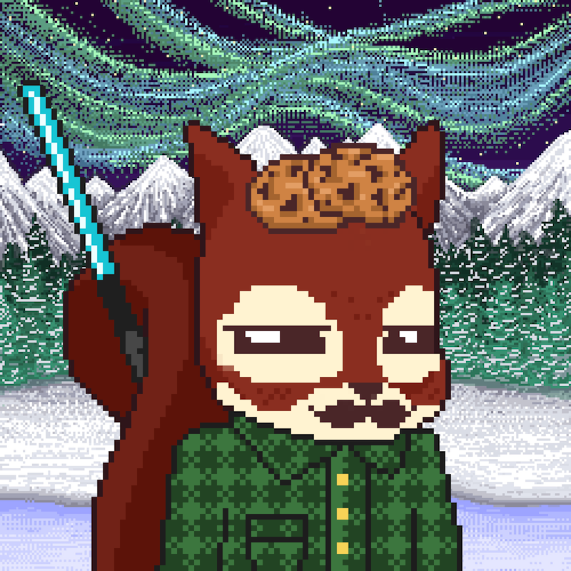 Pixel Squirrels #3372